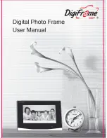 DigiFrame 7" Digital Picture Frame User Manual preview