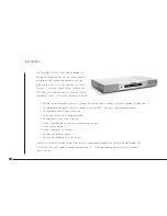 Предварительный просмотр 4 страницы DIGIFUSION FVRT200 User Manual