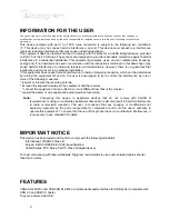 Preview for 4 page of Digigram CANCUN 222-Mic User Manual