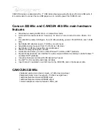 Preview for 5 page of Digigram CANCUN 222-Mic User Manual