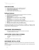 Preview for 6 page of Digigram CANCUN 222-Mic User Manual