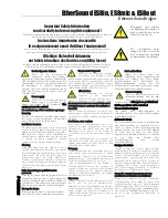 Preview for 2 page of Digigram EtherSound ES8in User Manual