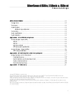 Preview for 4 page of Digigram EtherSound ES8in User Manual