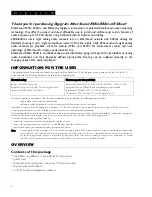 Preview for 5 page of Digigram EtherSound ES8in User Manual