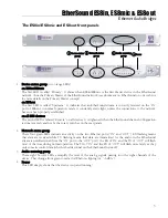 Preview for 6 page of Digigram EtherSound ES8in User Manual