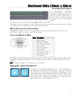 Preview for 32 page of Digigram EtherSound ES8in User Manual