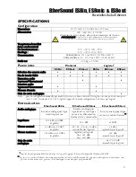 Preview for 34 page of Digigram EtherSound ES8in User Manual