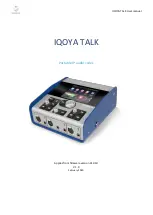 Digigram IQOYA TALK User Manual preview