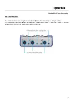 Предварительный просмотр 13 страницы Digigram IQOYA TALK User Manual