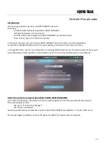 Предварительный просмотр 27 страницы Digigram IQOYA TALK User Manual