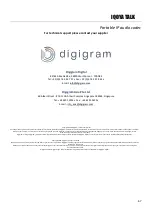 Предварительный просмотр 67 страницы Digigram IQOYA TALK User Manual