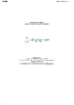 Preview for 2 page of Digigram LX-DANTE User Manual