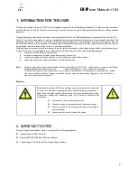 Preview for 5 page of Digigram LX--IP User Manual