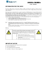 Preview for 4 page of Digigram LX1616ESe User Manual