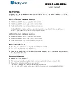 Preview for 5 page of Digigram LX1616ESe User Manual