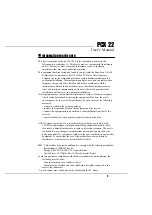 Preview for 3 page of Digigram PCX 22 User Manual