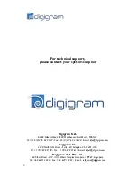 Preview for 2 page of Digigram PCX1221e User Manual