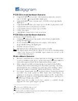 Preview for 6 page of Digigram PCX1221e User Manual