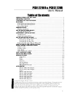 Preview for 3 page of Digigram PCX1221HR User Manual