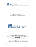 Предварительный просмотр 2 страницы Digigram PCX22e User Manual