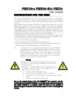 Preview for 5 page of Digigram PCX22e User Manual