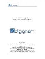 Preview for 2 page of Digigram PCX22HR User Manual