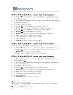 Preview for 6 page of Digigram PCX422e User Manual