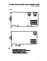 Предварительный просмотр 19 страницы Digigram PCX422e User Manual