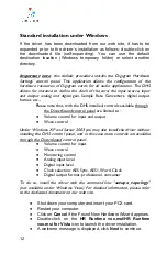 Preview for 12 page of Digigram PCX880e User Manual