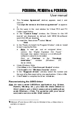 Preview for 13 page of Digigram PCX880e User Manual