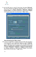 Preview for 14 page of Digigram PCX880e User Manual