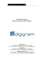 Preview for 2 page of Digigram PCX881e User Manual