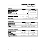 Preview for 15 page of Digigram PCX881e User Manual