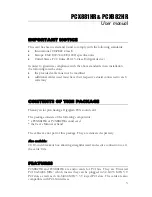 Preview for 5 page of Digigram PCX881HR User Manual