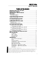 Preview for 3 page of Digigram VX222-Mic User Manual