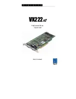 Digigram VX222 v2 User Manual preview