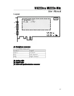 Preview for 21 page of Digigram VX222e User Manual