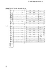 Предварительный просмотр 23 страницы Digigram VX442e User Manual