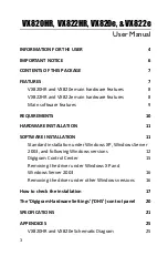 Preview for 3 page of Digigram VX820e User Manual