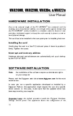 Preview for 11 page of Digigram VX820e User Manual