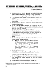 Preview for 13 page of Digigram VX820e User Manual