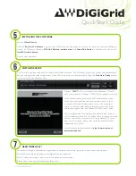 Preview for 2 page of DigiGrid DESKTOP INTERFACE Quick Start Manuals