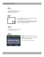 Предварительный просмотр 21 страницы Digiguard H.264 Digital video recorder -4/8/16 channel models User Manual