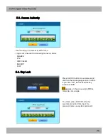Предварительный просмотр 28 страницы Digiguard H.264 Digital video recorder -4/8/16 channel models User Manual
