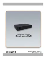 Предварительный просмотр 68 страницы Digiguard H.264 Digital video recorder -4/8/16 channel models User Manual