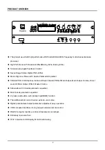 Preview for 3 page of Digihertz Audio DA-TK250A User Manual