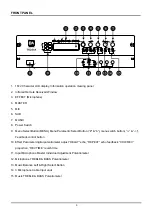 Preview for 4 page of Digihertz Audio DA-TK250A User Manual