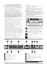 Preview for 2 page of Digihertz Audio DAE224 User Manual