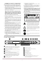 Preview for 2 page of Digihertz Audio DK5 Vocal Effect PRO Owner'S Manual