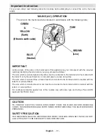 Preview for 31 page of Digihome 32875F Operation Instructions Manual